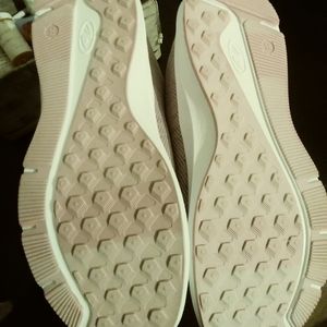 Purple sneakers size 8